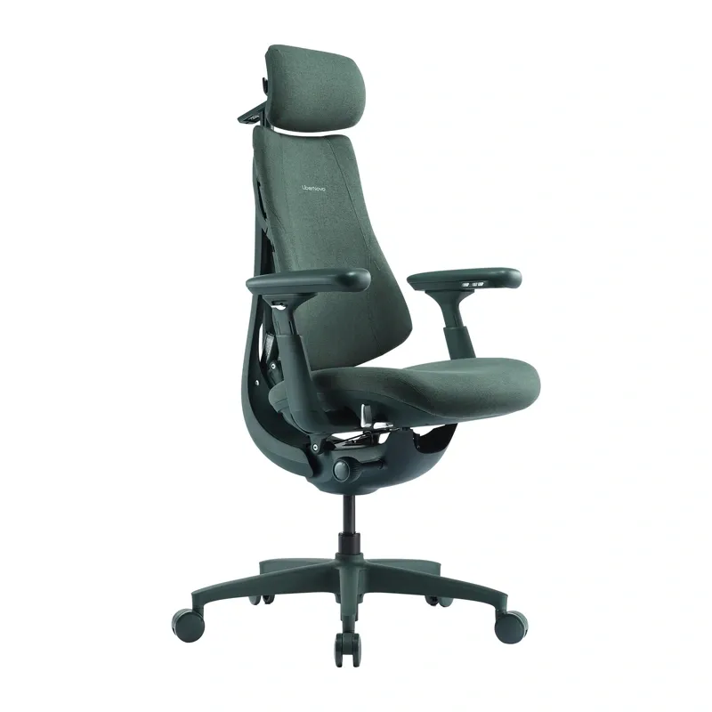 Krzesło Ergonomiczne LIBERNOVO Omni Dynamic 45cm - Zielone
