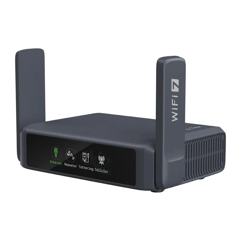 Router GL.INET Slate 7 Wi-Fi 7 3570 Mb/S - Kompaktowy