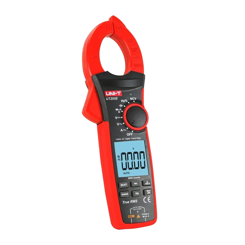 Cyfrowy Miernik Cęgowy UNI-T UT205E True RMS 1000A