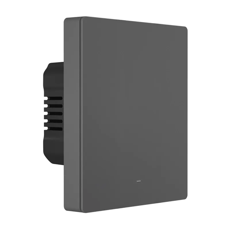 Włącznik Światła SONOFF M5-1C-80 Matter Wi-Fi 1-KANAŁOWY - Grafitowy