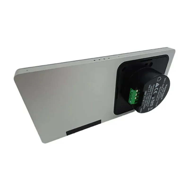 Podwójny Panel Sterowania SHELLY Wall Display X2 WIFI/BLU - Biały