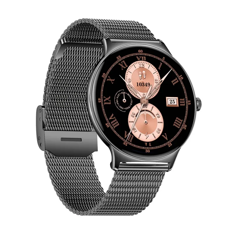 Smartwatch COLMI V89 Ekran AMOLED 1,43 Cala - Czarny Stalowy