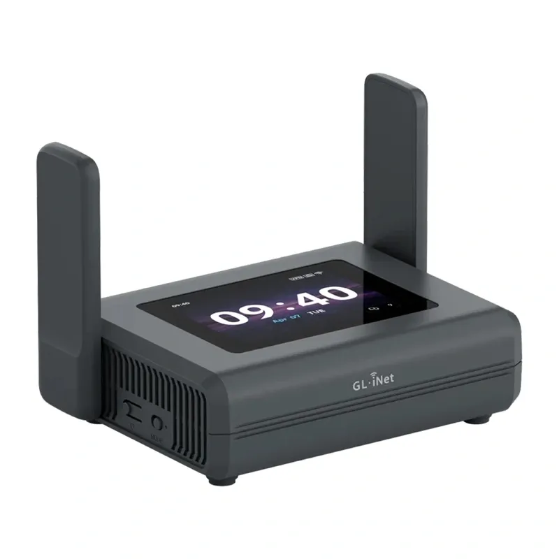 Router GL.INET Slate 7 Pro Wi-Fi 7 Z Ekranem Dotykowym 2,8"