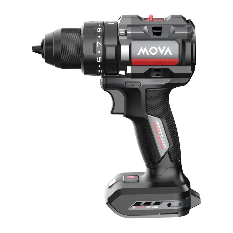 Wiertarka Udarowa Bezszczotkowa MOVA PD105IB 20V 105NM