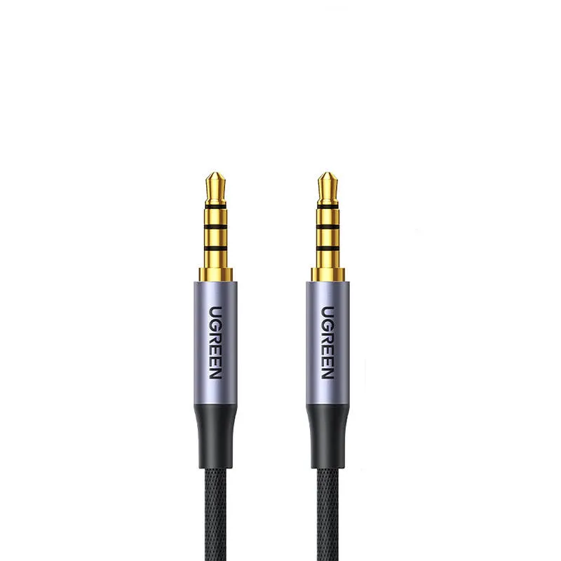 Kabel Mini Jack 3.5mm UGREEN AV183 AUX 2m - Czarny