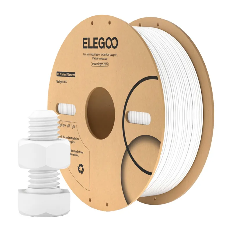 Filament ABS ELEGOO Do Druku 3D 1,75 mm - Biały