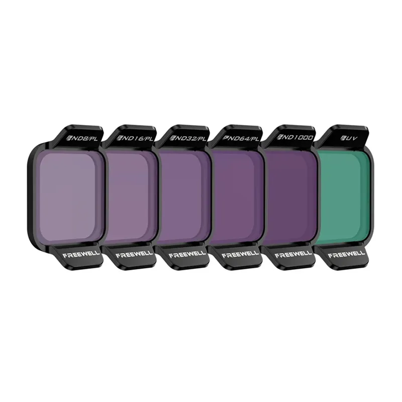 Zestaw Filtrów FREEWELL Bright Day Do DJI Flip - 6 Sztuk