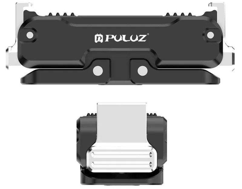 Magnetyczny Uchwyt Metalowy PULUZ Do DJI Osmo Nano - Czarny