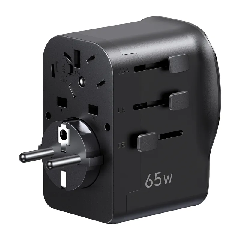 Adapter Podróżny UGREEN S550 65W 2XUSB-C 1XUSB-A
