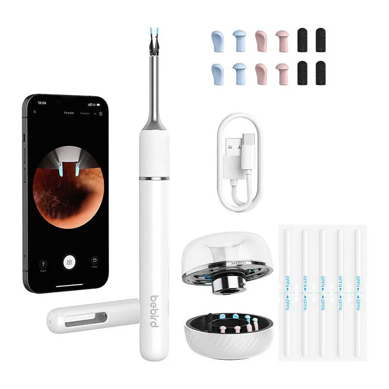 Otoskop BEBIRD Note 5 Pro Z Kamerą 10 MP Wi-Fi - Biały