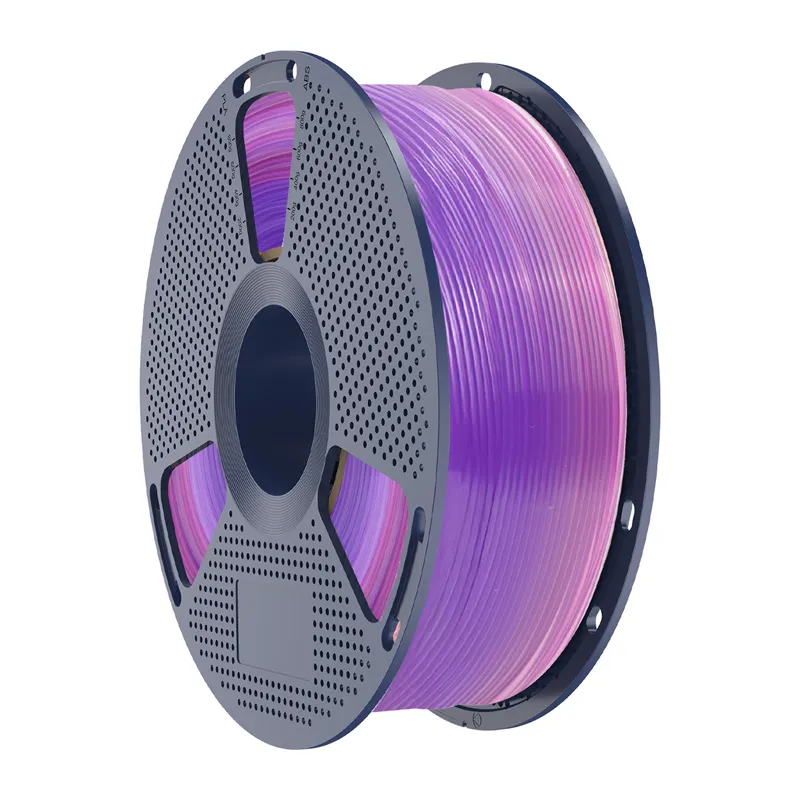 Filament SUNLU PLA 1.75mm 1kg HYPER Rainbow - Przezroczysty