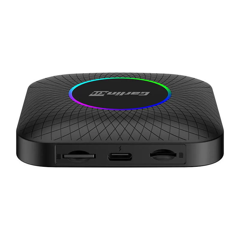 Adapter CarPlay/Android Auto CARLINKIT TBOX PLUS LED - Czarny