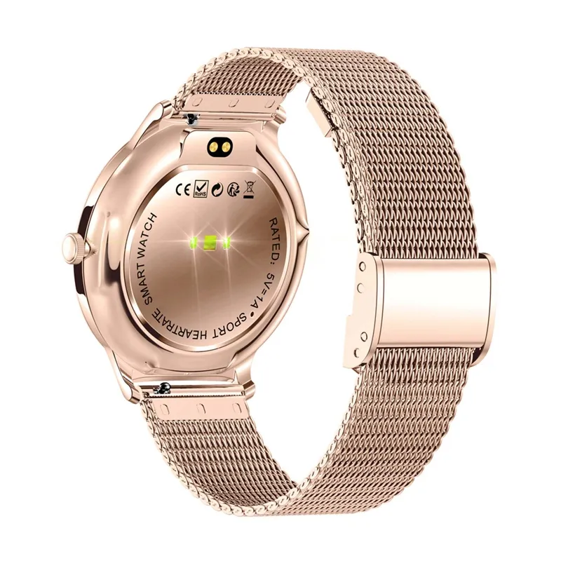 Smartwatch COLMI V89 Stal Nierdzewna - Złoty