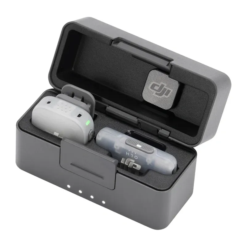 Etui Ładujące DJI Mic Mini 2 (TX + Mobile RX) - Inny