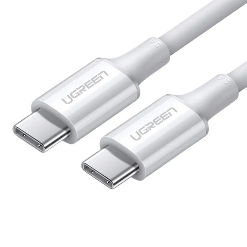 Kabel UGREEN US300 USB-C-USB-C 2m (Biały)