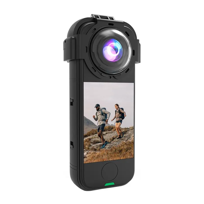 Obudowa Ochronna Obiektywu PULUZ Ze Szkłem Hartowanym Dla INSTA360 X4 Air