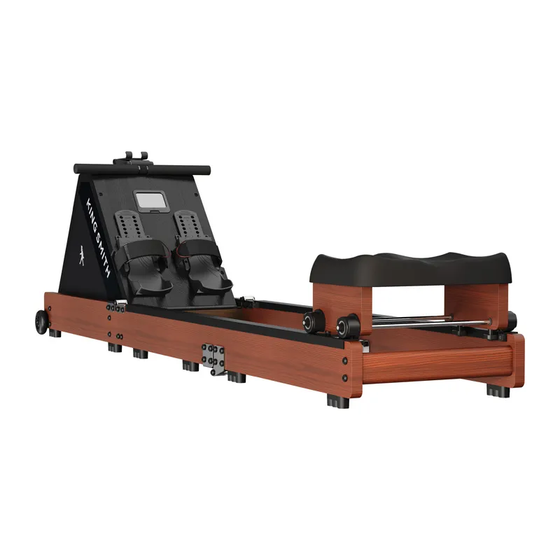 Wioślarz Składany KINGSMITH WR20 Opór Wodny Dąb - 207cm