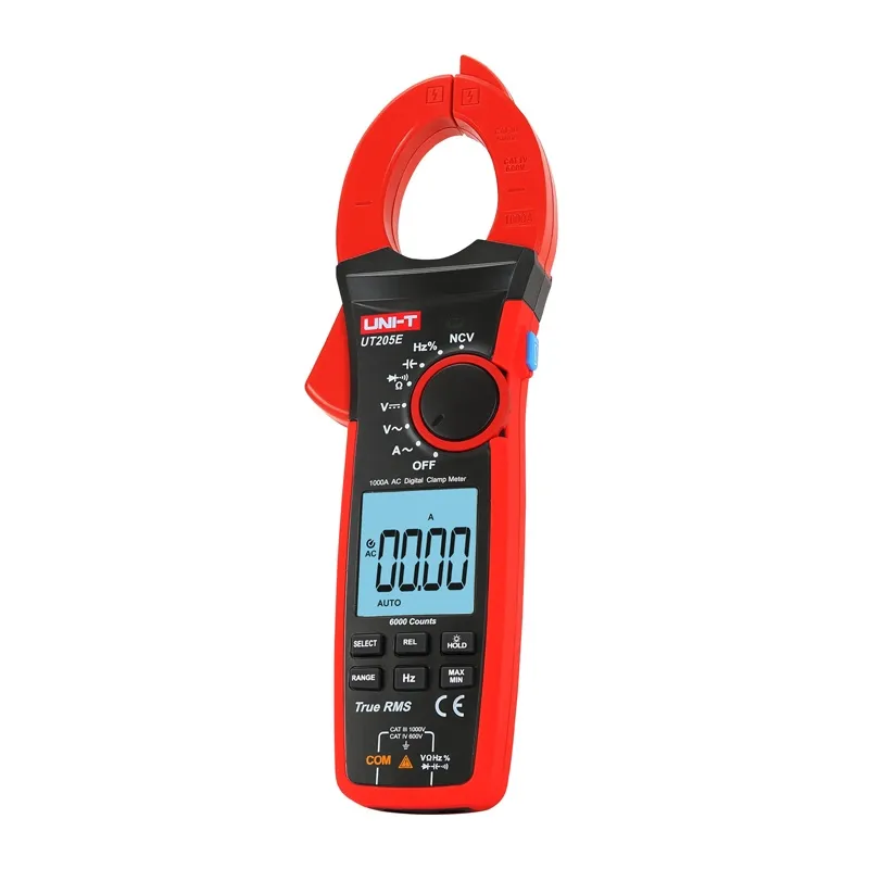 Cyfrowy Miernik Cęgowy UNI-T UT205E True RMS 1000A
