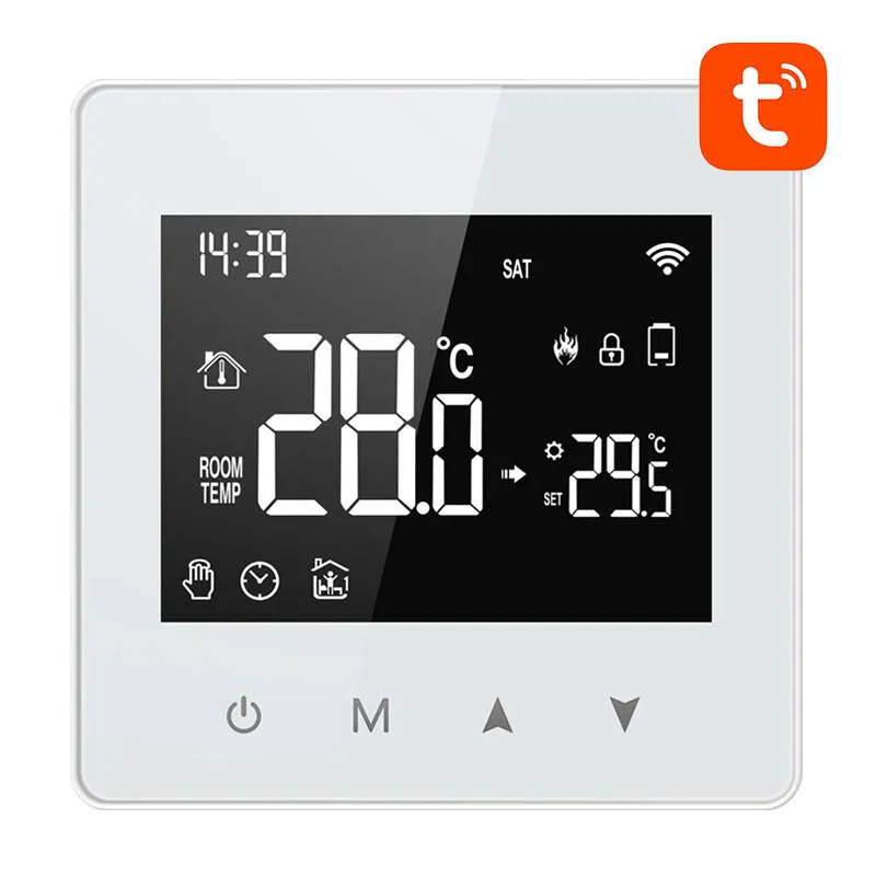 Termostat AVATTO WT198 Wi-Fi Tuya Smart Home