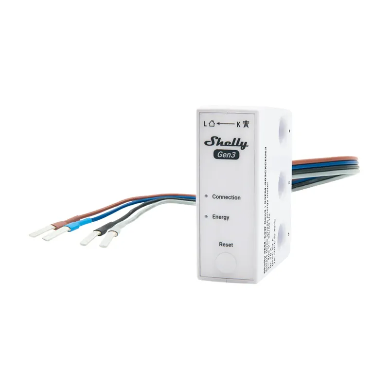 Miernik Energii SHELLY 3EM-63W GEN3 Wi-Fi