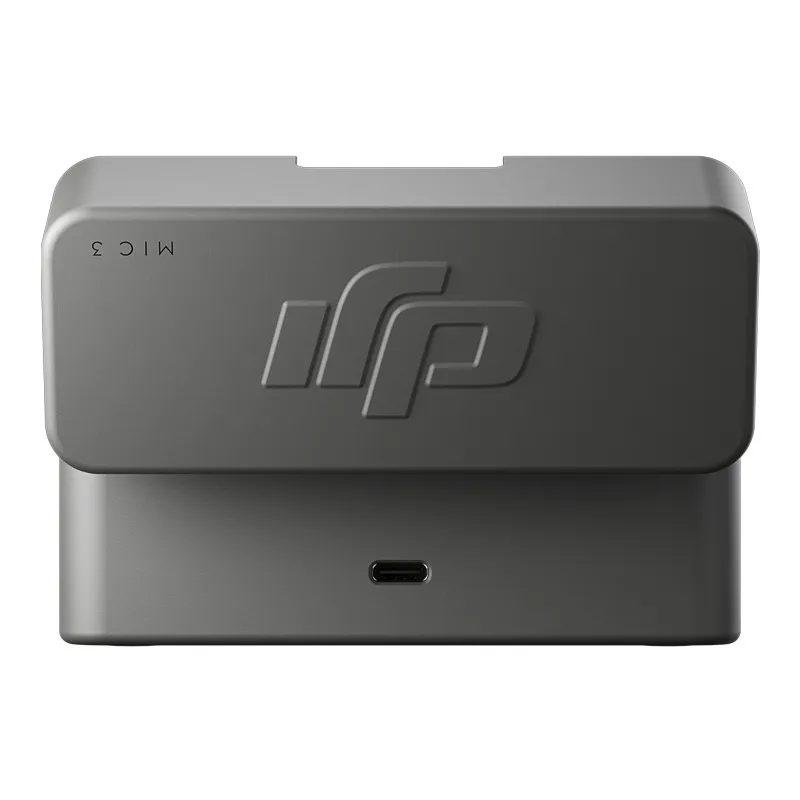 Etui Ładujące DJI Mic 3 - 1950 mAh 28H Dodatkowego Czasu Pracy