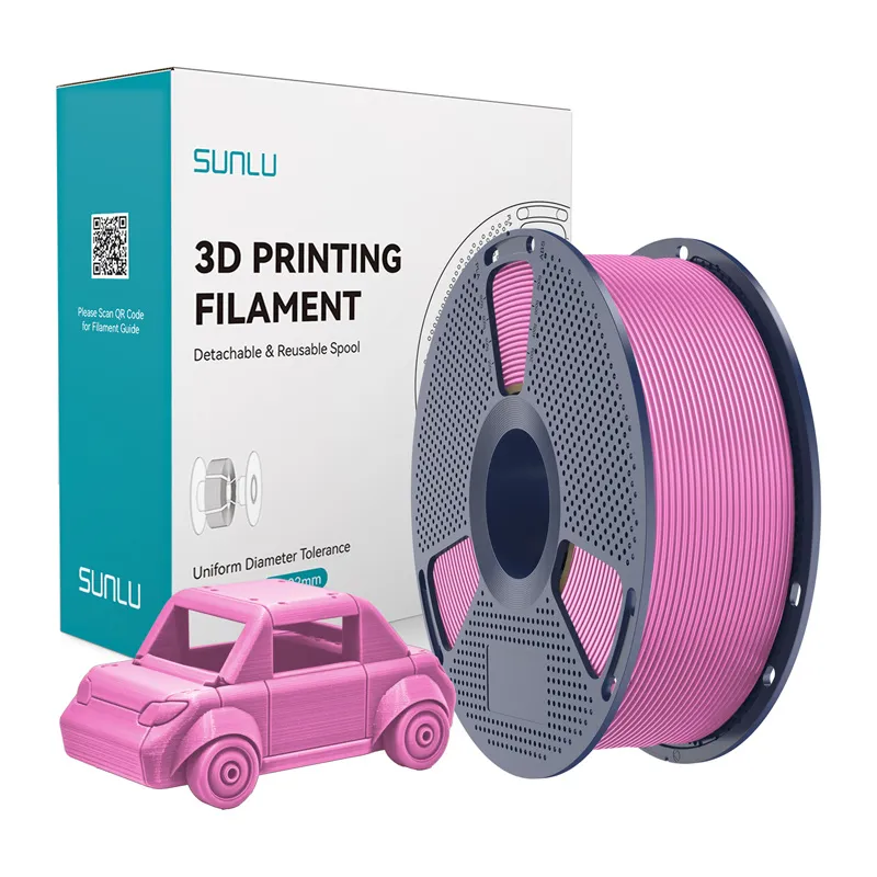 Filament SUNLU PETG 1.75mm 1kg - Różowy