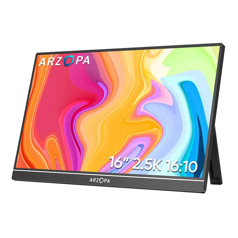 Monitor Przenośny ARZOPA Z1RC 16,0" 2560x1600 - Czarny