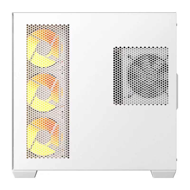 Obudowa Komputerowa DARKFLASH C280 + 7 Wentylatorów - Biała