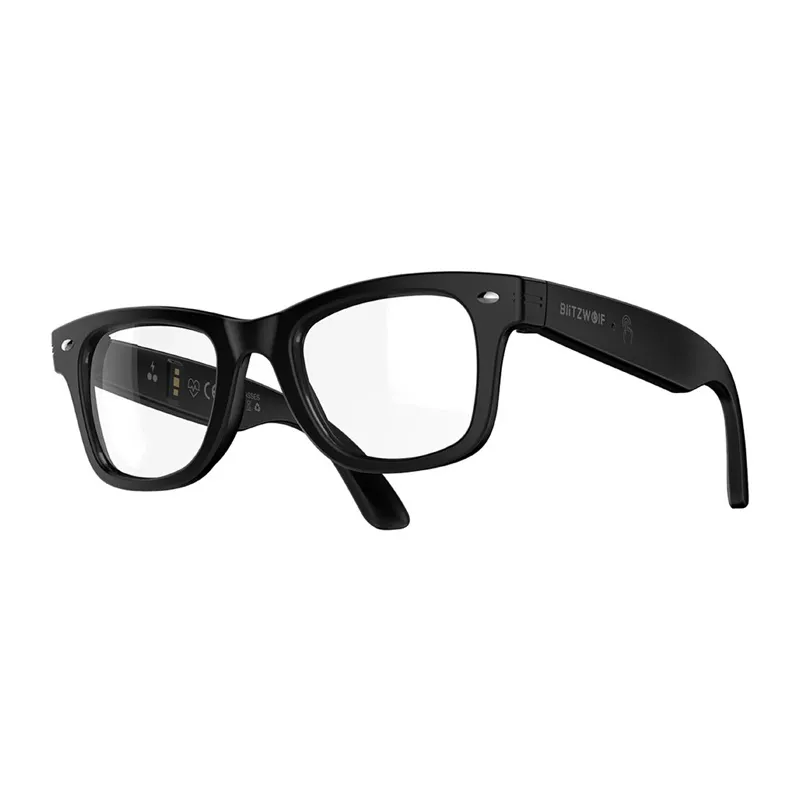 Inteligentne Okulary AI BLITZWOLF BW-AG1 Z Filtrem Światła Niebieskiego
