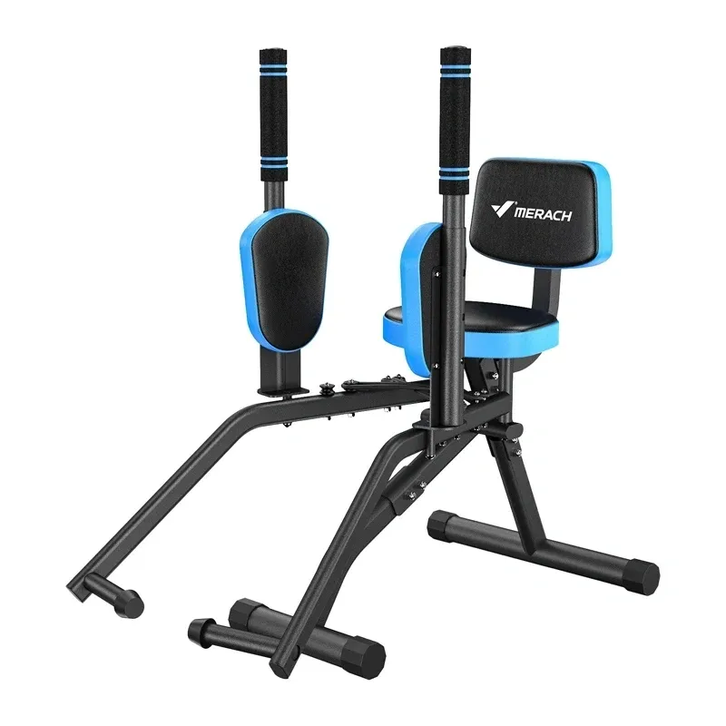 Maszyna Do Odwodzenia Bioder MERACH MR-2519BL1 150 kg - Czarna