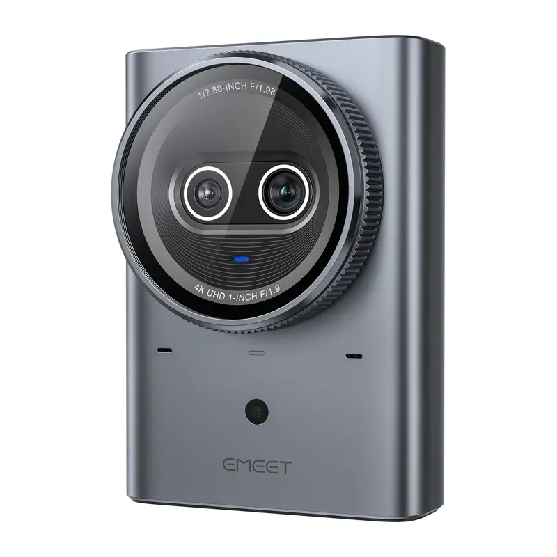 Kamera Internetowa EMEET Prime SE 4K Z Dwoma Obiektywami