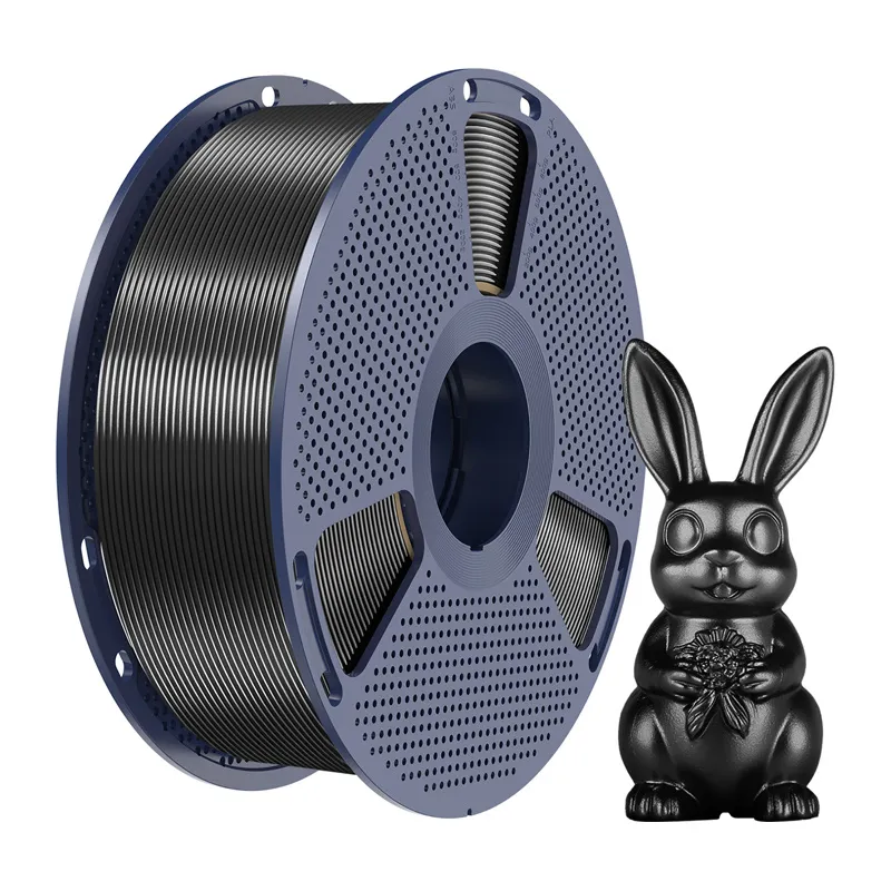 Filament SUNLU PLA+ Silk 1.75mm 1kg - Czarny