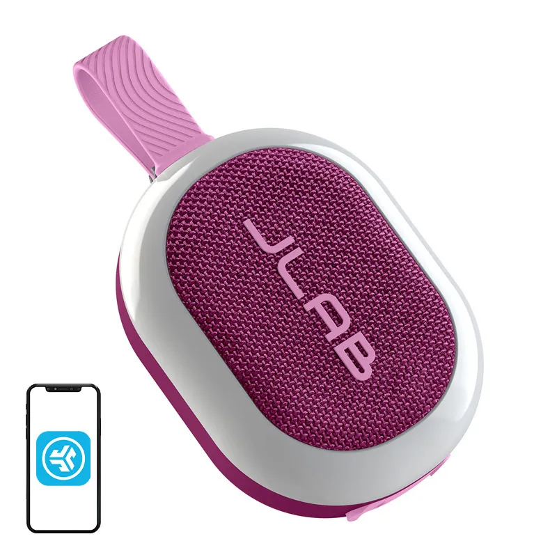 Głośnik Bezprzewodowy Bluetooth JLAB Pop Party 5W USB-C - Różowy