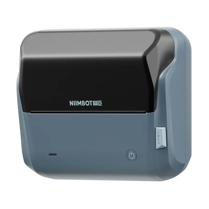 Drukarka Etykiet NIIMBOT B4 Przenośna 2000 mAh Bluetooth - Niebieska