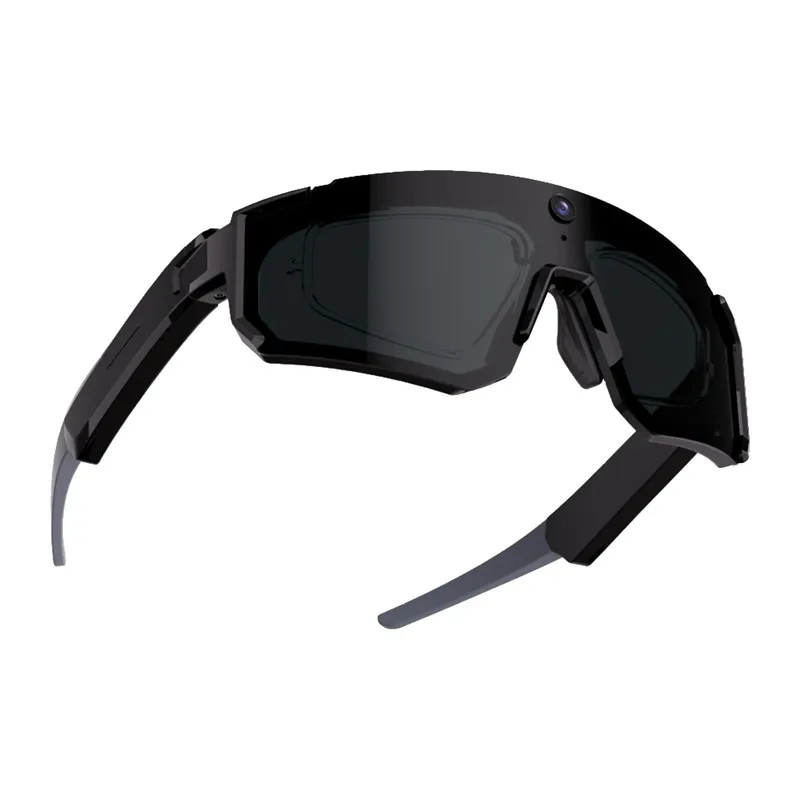 Sportowe Okulary COLMI V06 AI Z Kamerą 2K - Czarne