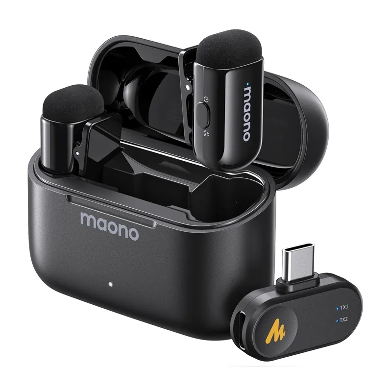 Mikrofon MAONO WM622 PC2 Bezprzewodowy Do IPhone'ów