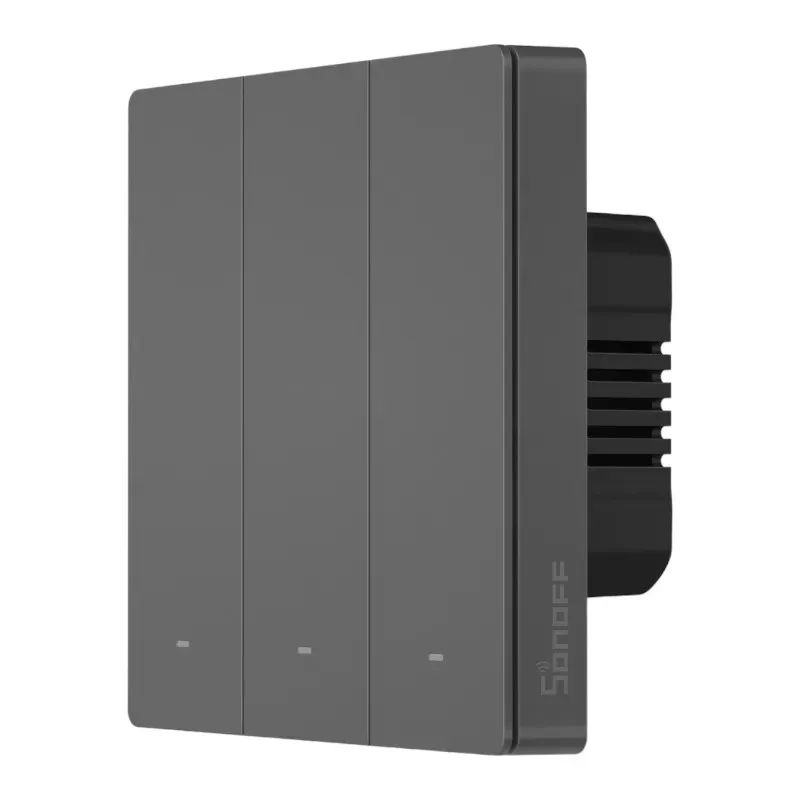 Włącznik Światła SONOFF M5 3C Wi-Fi 3-KANAŁOWY - Szary