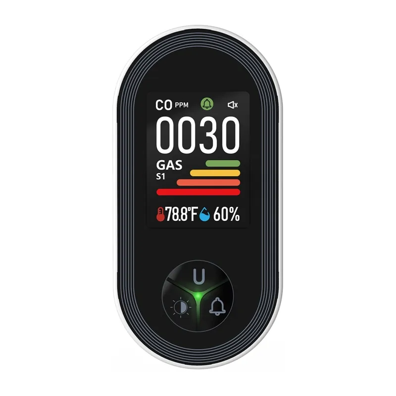 Czujnik Czadu I Gazu MOES S02-CG 2w1 - Smart Home