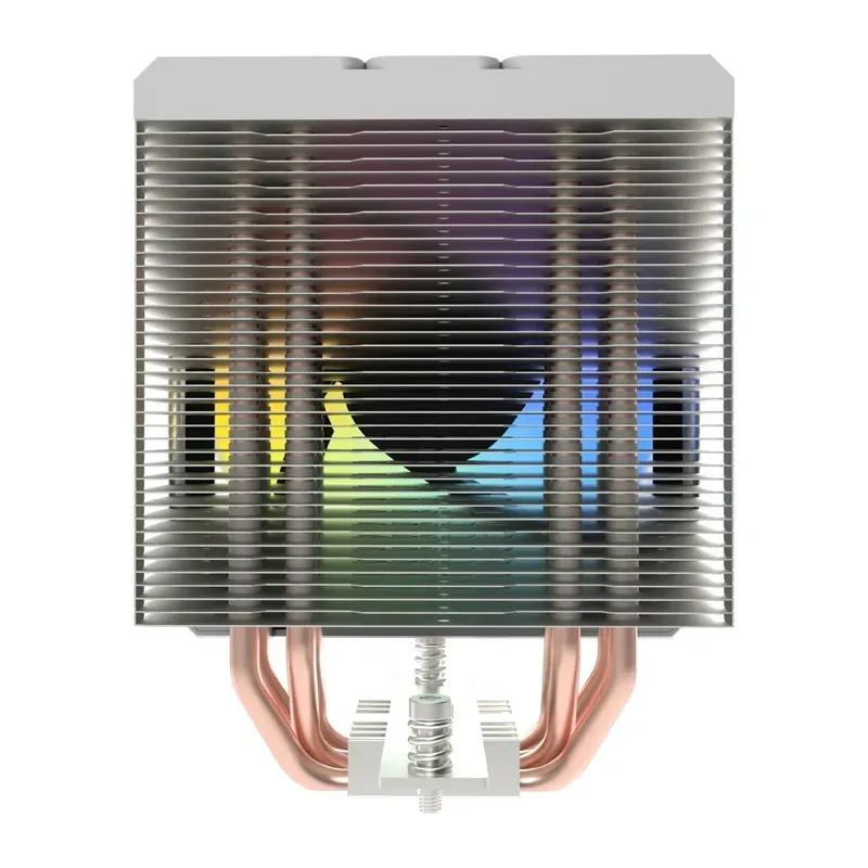 Chłodzenie CPU DARKFLASH M400 ARGB TDP 200W Wyświetlacz - Białe