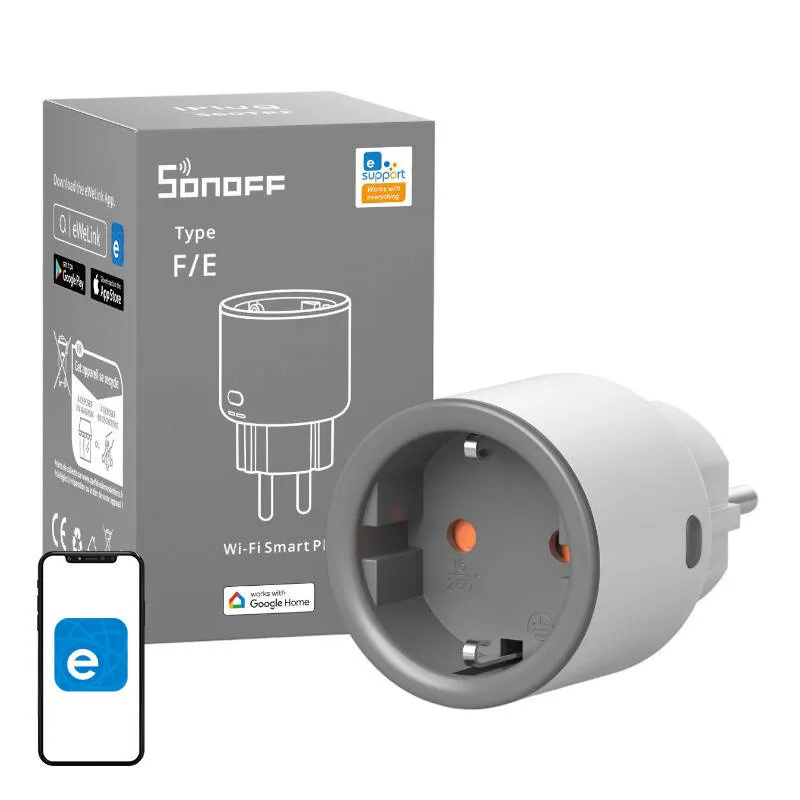 Gniazdko Smart SONOFF S60TPF Wi-Fi 16A
