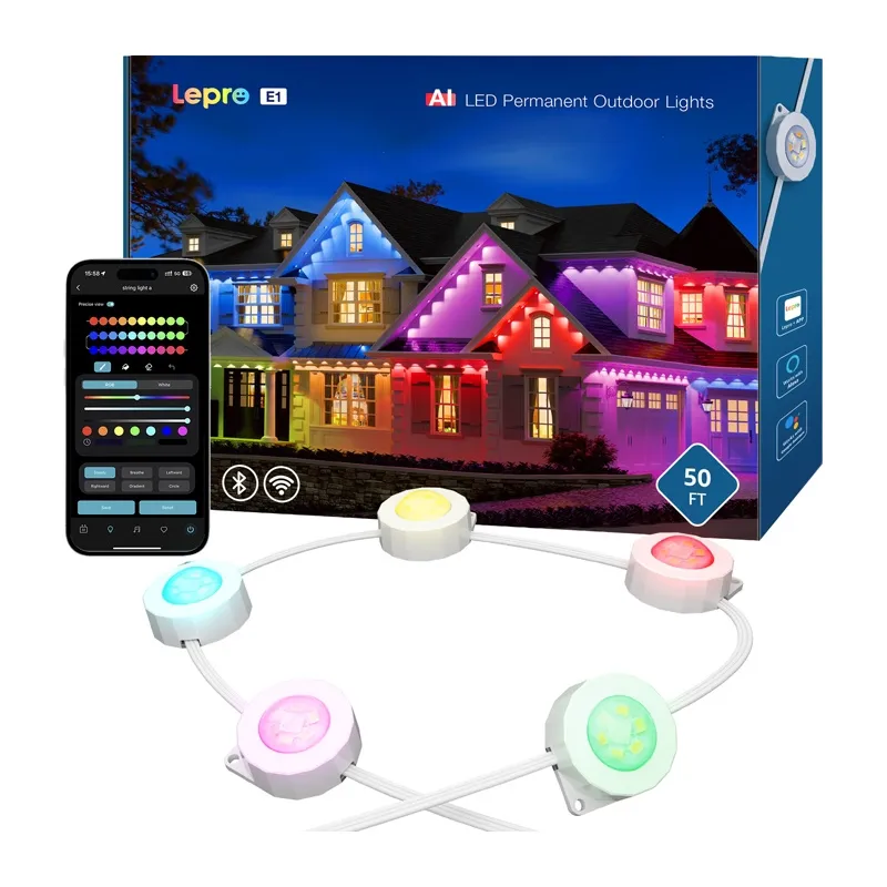 Lampa Podbitkowa LEPRO E1-60 RGB+CCT 15,3 m Inteligentna