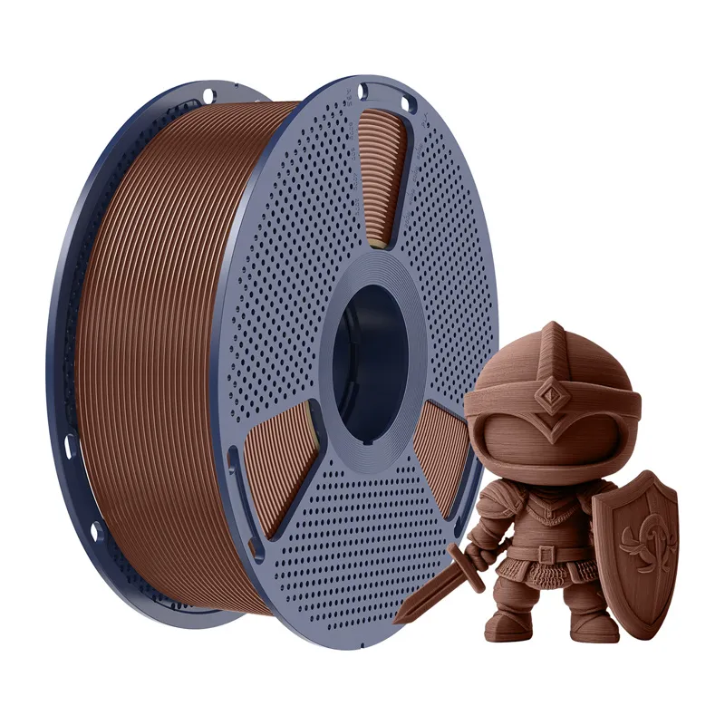 Filament SUNLU PLA+ 1.75mm 1kg Do Drukarki 3D - Czekoladowy