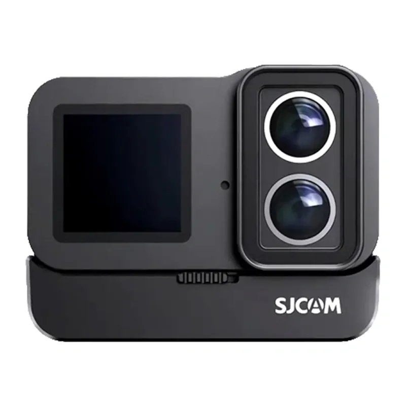 Kamera Sportowa SJCAM SJ20 Charging Combo 4K - Czarna