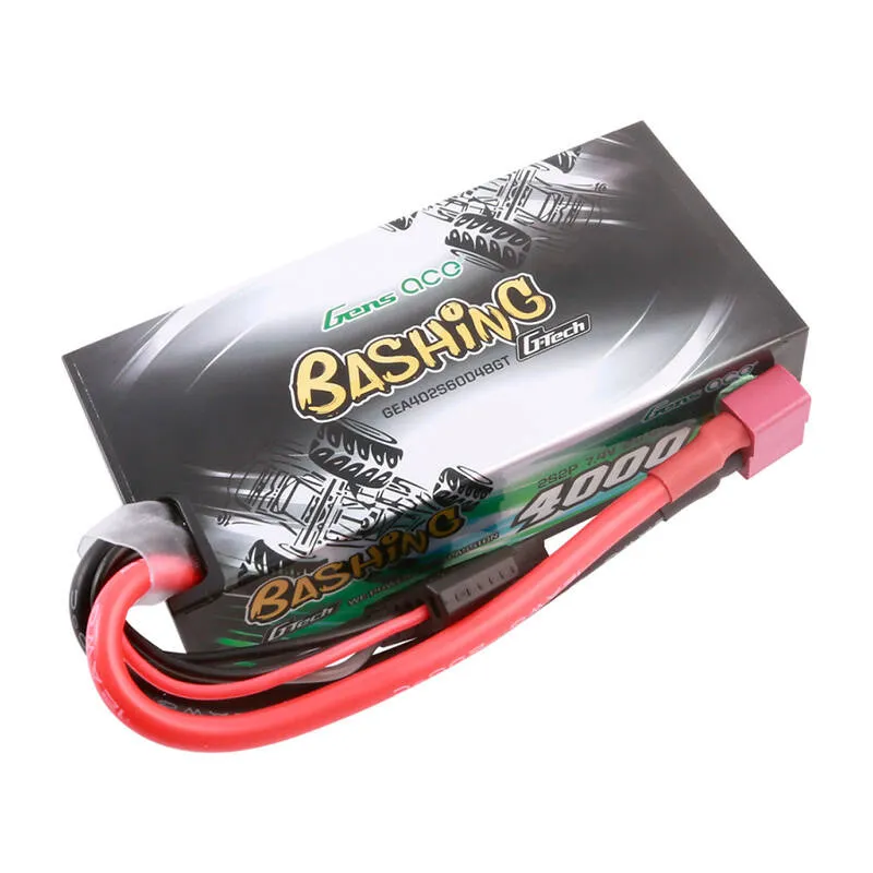 Akumulator GENS ACE G-Tech 4000mAh 7,4V 2S2P LiPo 60C