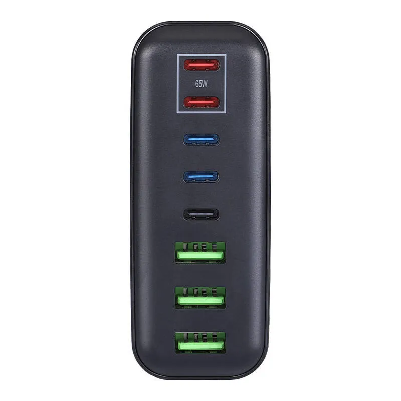 Ładowarka Sieciowa BLITZWOLF BW-S26 250W 8 Portów - Czarna