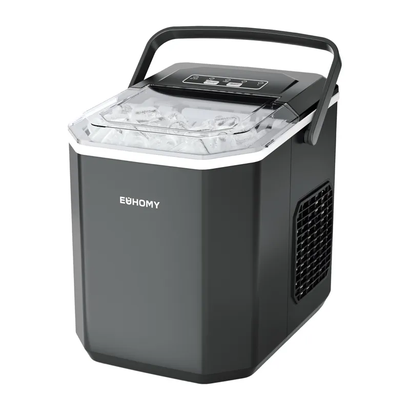 Kostkarka Do Lodu EUHOMY IM011 1,2l 12KG/DZIEŃ - Czarna