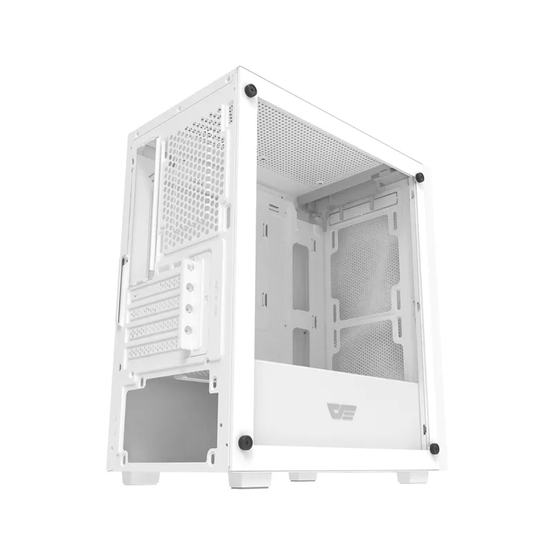 Obudowa Komputerowa DARKFLASH M305 Mesh Bez Wentylatorów - Biała