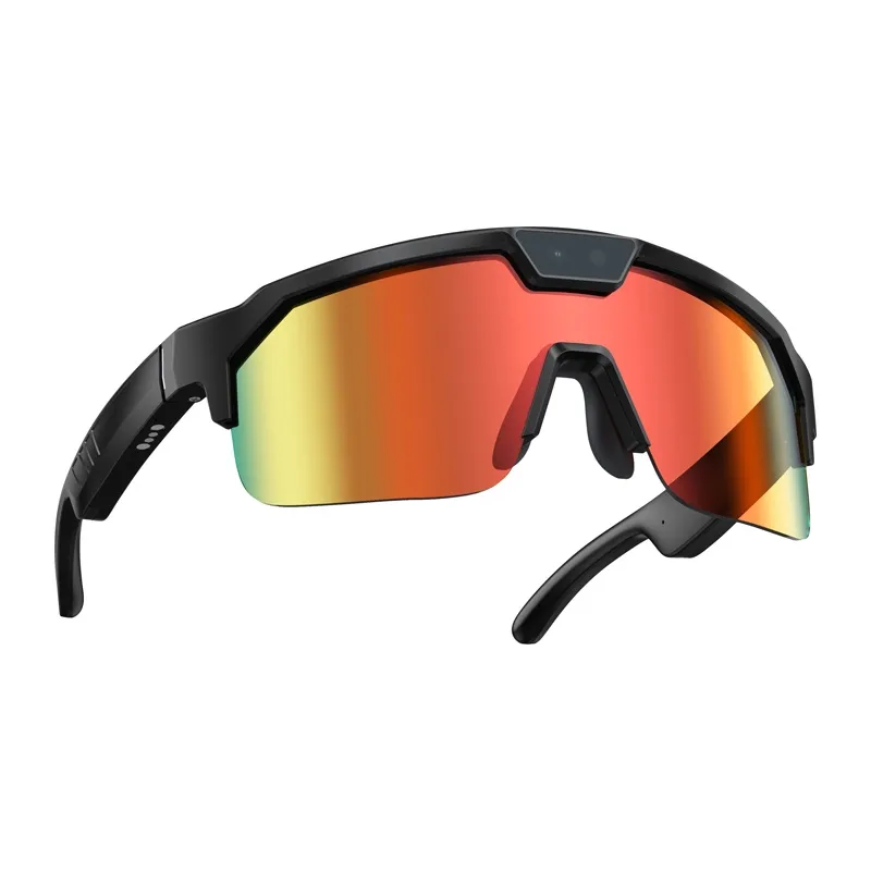 Sportowe Okulary AI ZEBLAZE Q01 Z Kamerą 8MP - Pomarańczowe