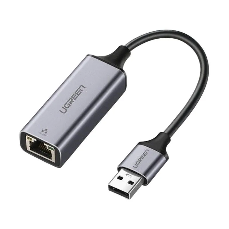 Adapter USB 3.0 UGREEN MC209 Ethernet Gigabit - Szary