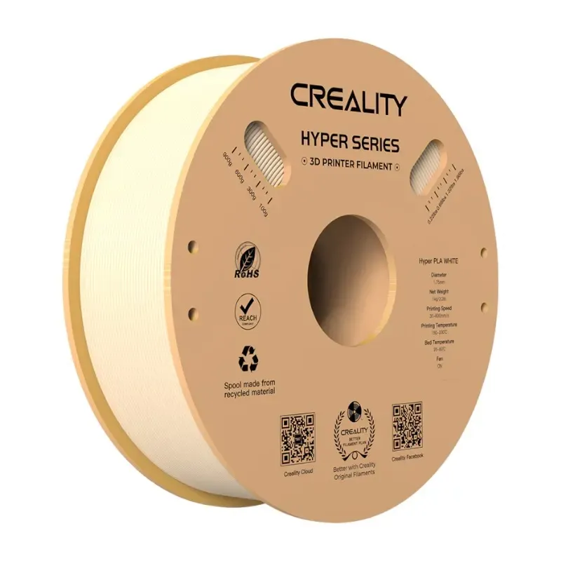 Filament CREALITY Hyper PLA 1kg Do Druku 3D - Beżowy